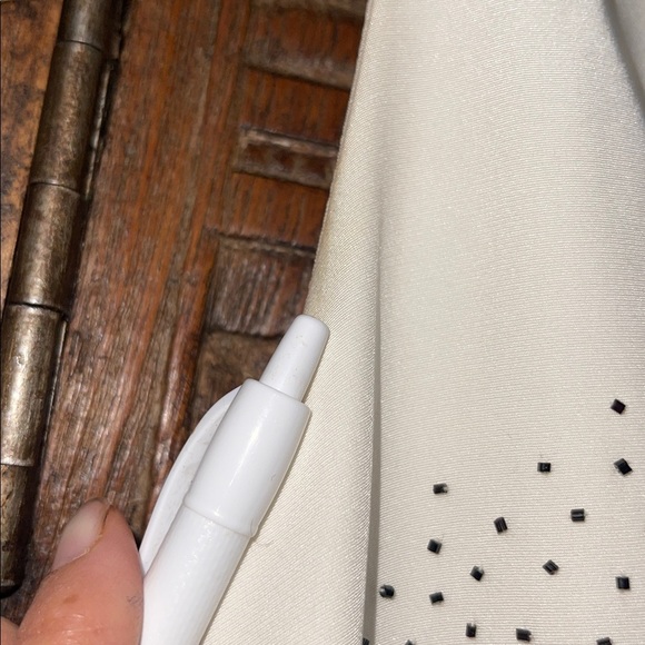 Sachin & Babi Ahluwalia Ombre Beaded Gown Black White Formal Dress | Size 12 - Picture 12 of 13